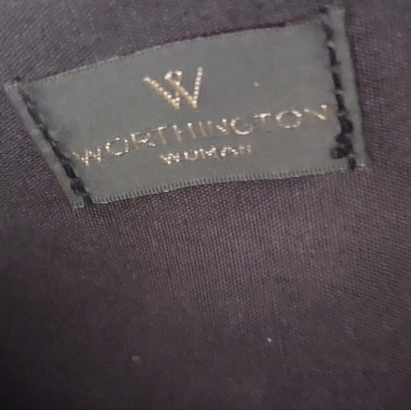 Worthington Woman Mini Purse/Wristlet Vegan Pebbled Leather Wear it Two Ways Bag - Picture 4 of 10